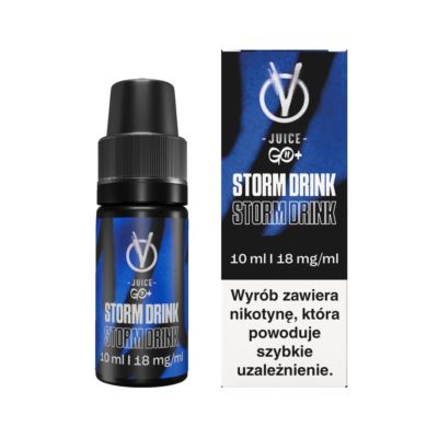Liquid VBAR VJUICE GO 10ml Storm Drink 06mg