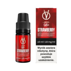 Liquid VBAR VJUICE GO 10ml Strawberry 06mg