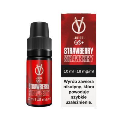 Liquid VBAR VJUICE GO 10ml Strawberry 06mg