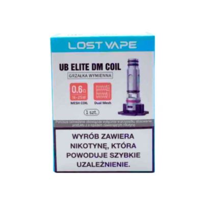 Grzałka LOST VAPE UB Elite E Plus DM 0.6