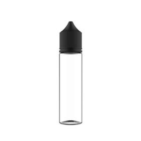 Butelka CHUBBY GORILLA V3 60ml Transparent, Black