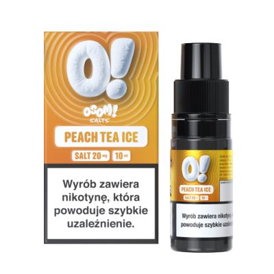 Liquid OSOM! 10ml Peach Tea Ice 20mg