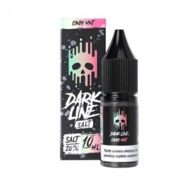 Liquid DARK LINE SALT 10ml Candy Mint 20mg