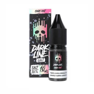 Liquid DARK LINE SALT 10ml Candy Mint 20mg