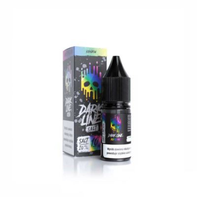 Liquid DARK LINE SALT 10ml Rainbow 20mg