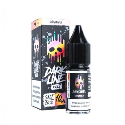 Liquid DARK LINE SALT 10ml Rainbow II 20mg