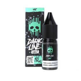 Liquid DARK LINE SALT 10ml Mint 20mg