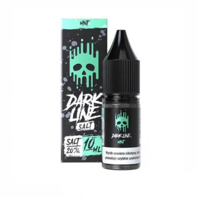 Liquid DARK LINE SALT 10ml Mint 20mg
