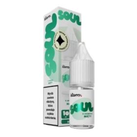 Liquid KLARRO SOUL Salt 10ml Mięta 20mg