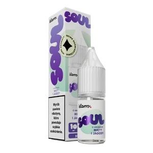 Liquid KLARRO SOUL Salt 10ml Mięta & Jagoda 20mg