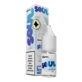 Liquid KLARRO SOUL Salt 10ml Borówka Ice 20mg