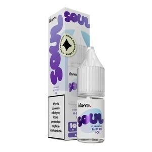 Liquid KLARRO SOUL Salt 10ml H-Berg Ice 20mg