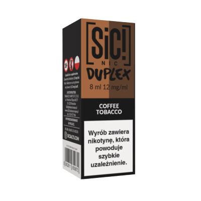Liquid SIC! NIC 8ml Coffee Tobacco 06mg