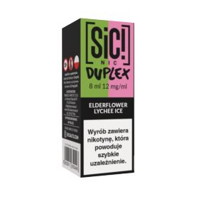 Liquid SIC! NIC 8ml Elderflower Lychee 12mg