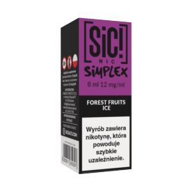 Liquid SIC! NIC 8ml Forest Fruits Ice 18mg