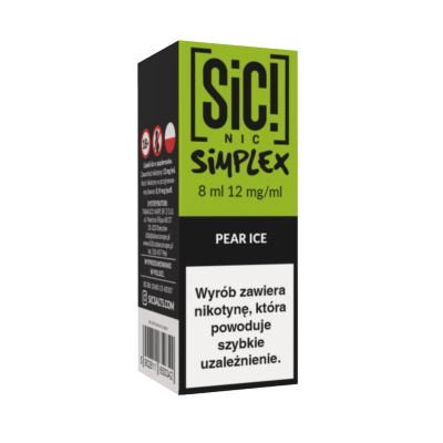 Liquid SIC! NIC 8ml Pear Ice 18mg