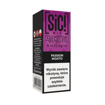 Liquid SIC! NIC 8ml Passion Mojito 18mg