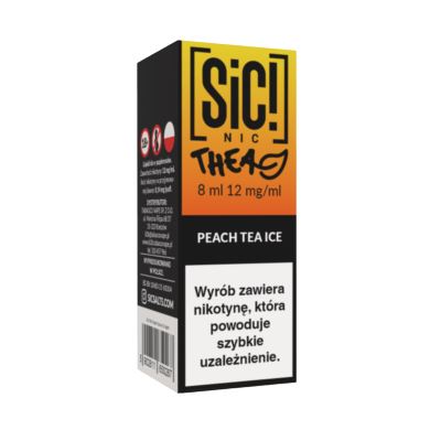 Liquid SIC! NIC 8ml Peach Tea Ice 18mg