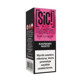 Liquid SIC! NIC 8ml Raspberry Mojito 18mg