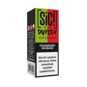 Liquid SIC! NIC 8ml Strawberry Rhubarb 18mg