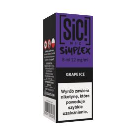 Liquid SIC! NIC 8ml Grape Ice 18mg