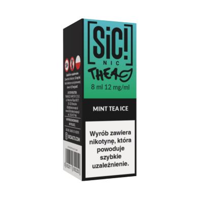 Liquid SIC! NIC 8ml Mint Tea Ice 18mg