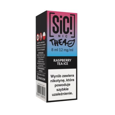 Liquid SIC! NIC 8ml Raspberry Tea Ice 06mg