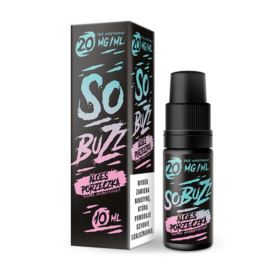 Liquid SO BUZZ Salt 10ml Aloes Porzeczka 20mg
