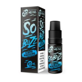 Liquid SO BUZZ Salt 10ml Czarna Porzeczka 20mg