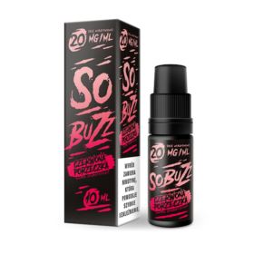 Liquid SO BUZZ Salt 10ml Czerwona Porzeczka 20mg