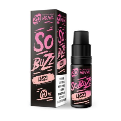 Liquid SO BUZZ Salt 10ml Liczi 20mg