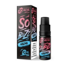 Liquid SO BUZZ Salt 10ml Malina 20mg