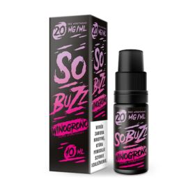 Liquid SO BUZZ Salt 10ml Winogrono 20mg
