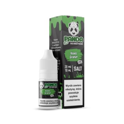 Liquid PANDA Salt 10ml Aloes Granat ICE 20mg