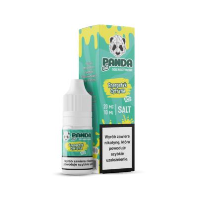 Liquid PANDA Salt 10ml Energetyk Cytryna ICE 20mg