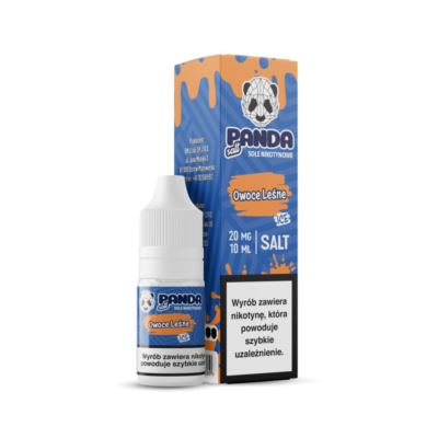 Liquid PANDA Salt 10ml Owoce Leśne ICE 20mg