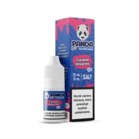 Liquid PANDA Salt 10ml Czerwone Winogrono ICE 20mg