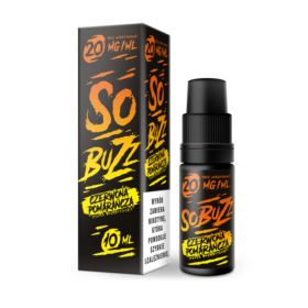 Liquid SO BUZZ Salt 10ml Czerwona Pomarańcza 20mg