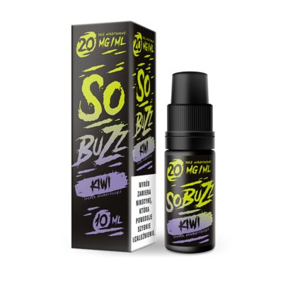 Liquid SO BUZZ Salt 10ml Kiwi 20mg