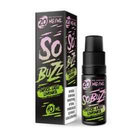 Liquid SO BUZZ Salt 10ml Owoce Lasu Limonka 20mg