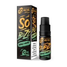 Liquid SO BUZZ Salt 10ml Arbuz Mojito 20mg
