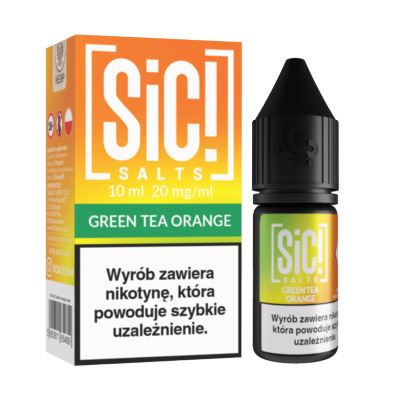 Liquid SIC! THEA Green Tea Orange 20mg 10ml (B26)