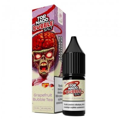 Liquid TORNADO Salt Grapefruit Bubble Tea 20mg 10ml