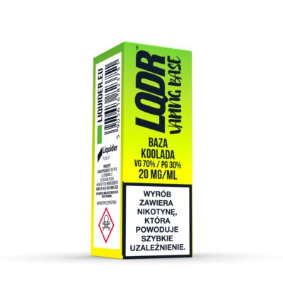 Shot Nikotynowy VAPING BASE Koolada 20mg 10ml 70/30
