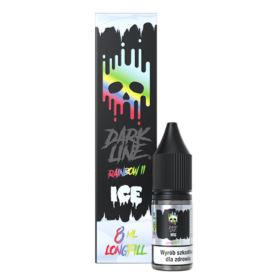 Longfill DARK LINE Ice 8/10ml Rainbow 2 (B26)