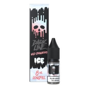 Longfill DARK LINE Ice 8/10ml Wild Strawberry (B26)