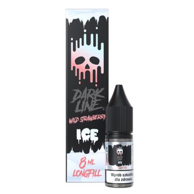 Longfill DARK LINE Ice 8/10ml Wild Strawberry (B26)