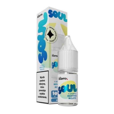 Liquid KLARRO SOUL Salt 10ml Menthol Mojito 20mg