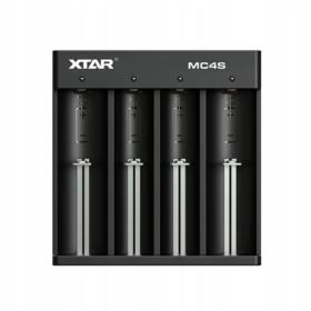 Ładowarka XTAR MC4S Czarna