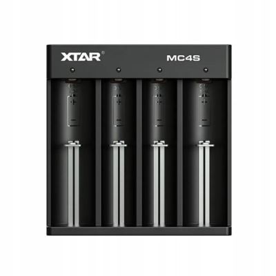 Ładowarka XTAR MC4S Czarna